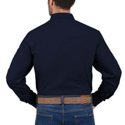 Camisa Vaquera Yale Regular Fit VQ05 Gris Azul Marino