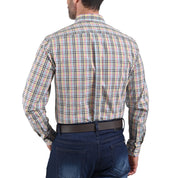 Camisa Yale Manga Larga Slim Fit 2272 Amarilla