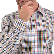 Camisa Yale Manga Larga Slim Fit 2272 Amarilla