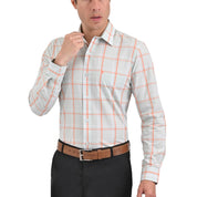 Camisa Yale Manga Larga Regular Fit 3837 Azul Cielo