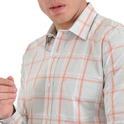 Camisa Yale Manga Larga Regular Fit 3837 Azul Cielo