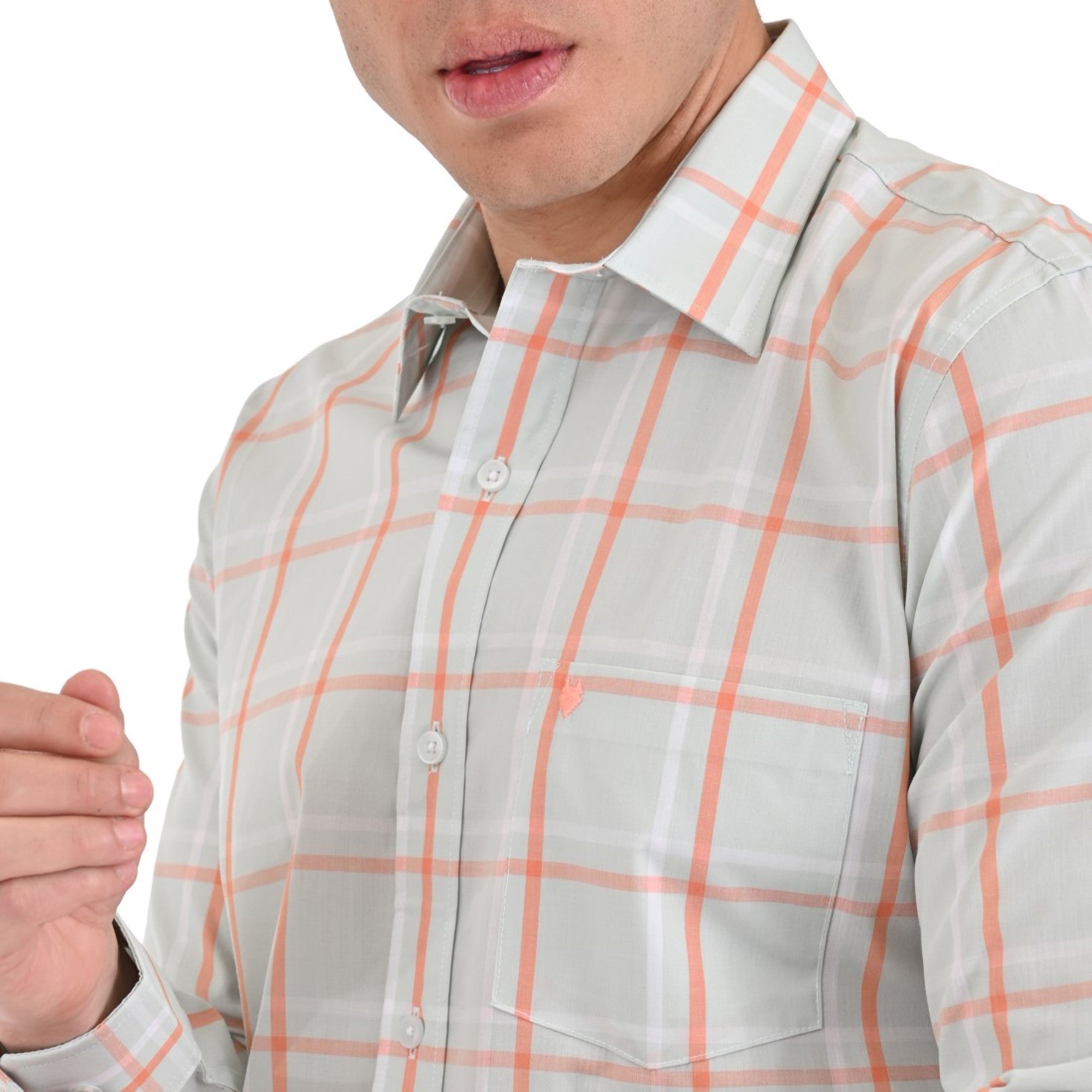 Camisa Yale Manga Larga Regular Fit 3837 Azul Cielo