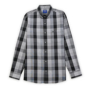 Camisa casual Yale Regular Fit Manga larga 7750 Negro