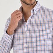 Camisa casual Yale Regular Fit Manga larga 7771 Rosa