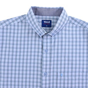Camisa casual Yale Regular Fit Manga larga 7780 Azul
