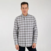 Camisa Yale Para Caballero Manga Larga Regular Fit 8196 Azul Marino