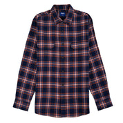 Camisa Yale Para Caballero Manga Larga Regular Fit 8040 Azul Marino