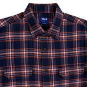 Camisa Yale Para Caballero Manga Larga Regular Fit 8040 Azul Marino