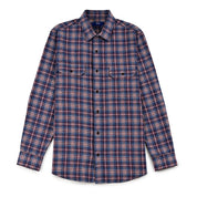 Camisa Yale Para Caballero Manga Larga Regular Fit 8199 Azul Plumbago