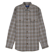 Camisa Yale Para Caballero Manga Larga Regular Fit 8199 Avellana