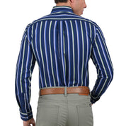 Camisa Yale Manga Larga Slim Fit  2631.