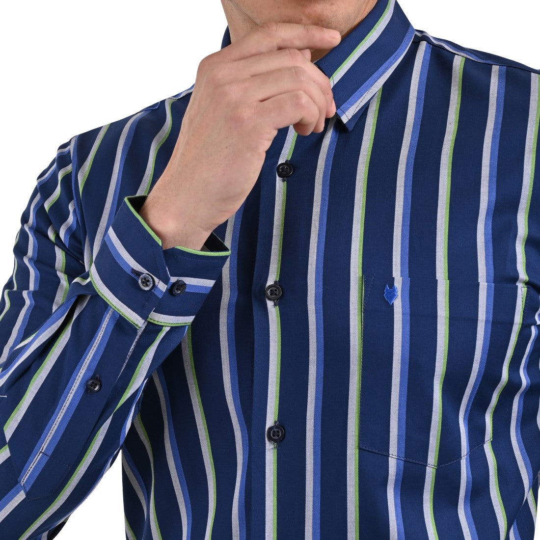 Camisa Yale Manga Larga Slim Fit  2631.