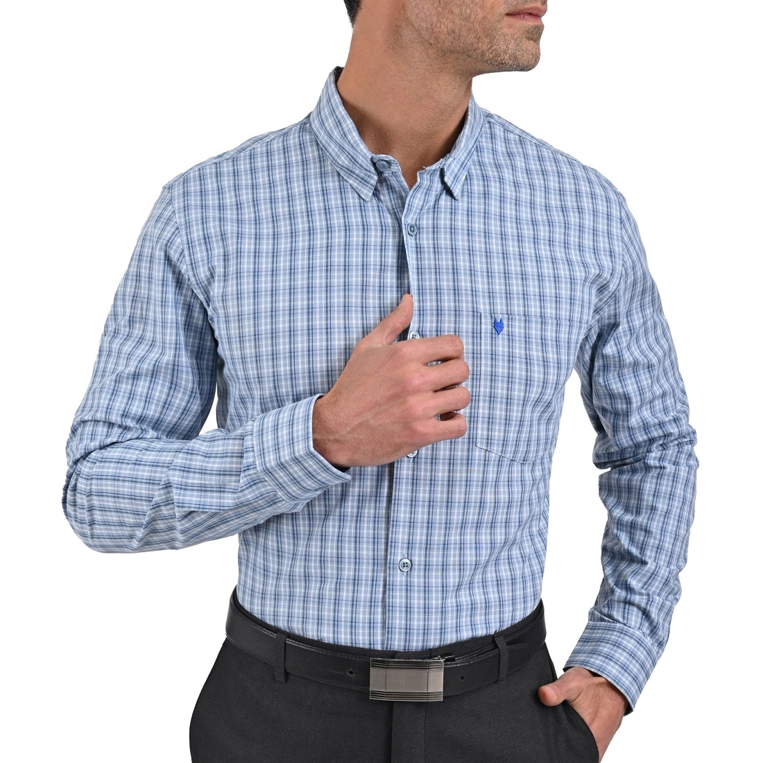Camisa Yale Manga Larga Slim Fit  3605.