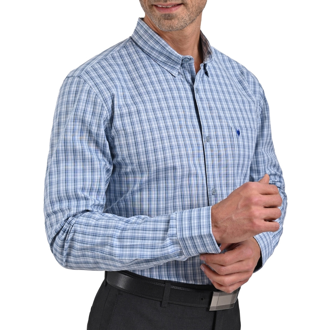 Camisa Yale Manga Larga Slim Fit  3605.