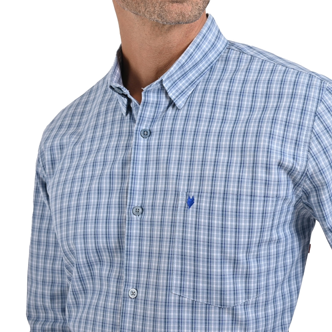 Camisa Yale Manga Larga Slim Fit  3605.