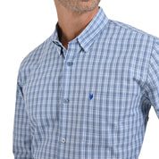 Camisa Yale Manga Larga Slim Fit  3605.