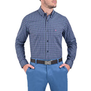 Camisa Yale Manga Larga Slim Fit  3605.