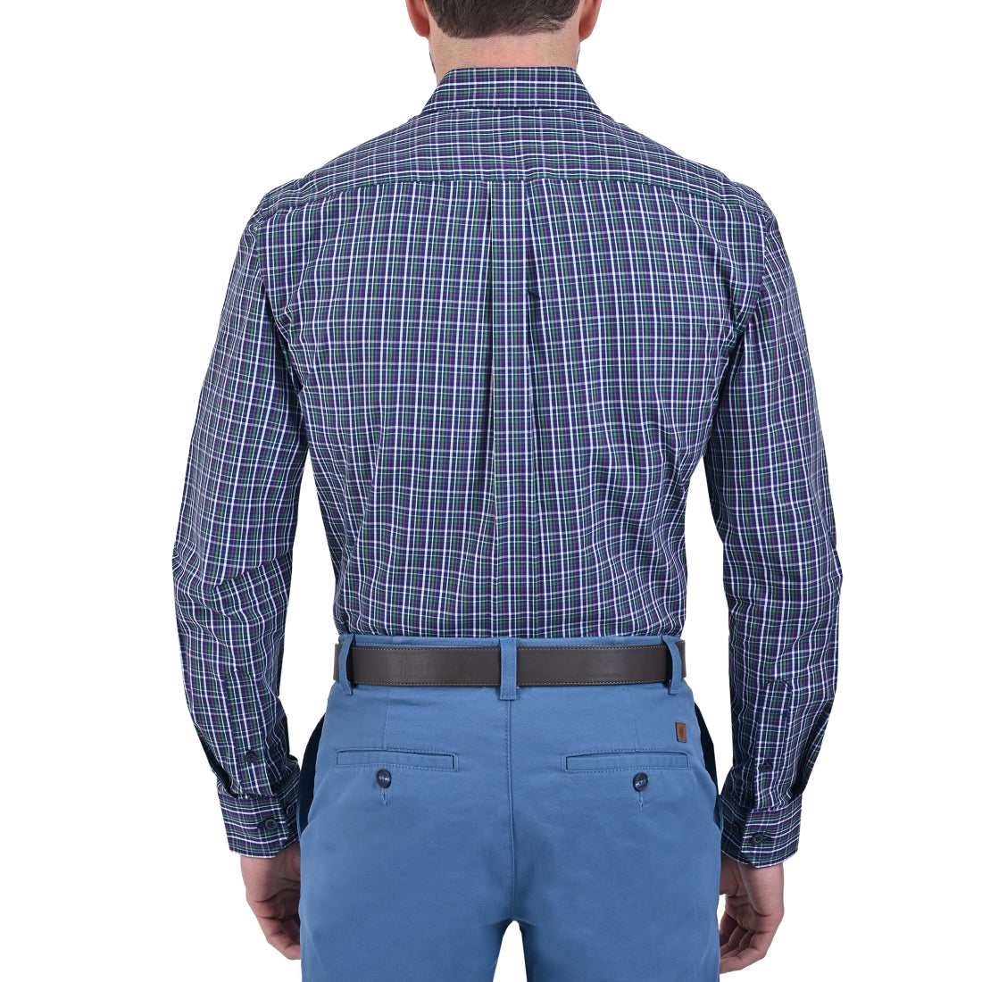 Camisa Yale Manga Larga Slim Fit  3605.