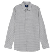 Camisa Yale Para Caballero Manga Larga Regular Fit 7928 Blanco