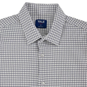 Camisa Yale Para Caballero Manga Larga Regular Fit 7928 Blanco