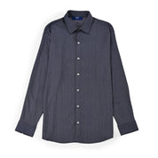 Camisa Yale Para Caballero Manga Larga Regular Fit 7928 Azul Marino