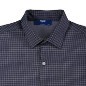 Camisa Yale Para Caballero Manga Larga Regular Fit 7928 Azul Marino