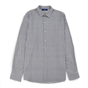 Camisa Yale Para Caballero Manga Larga Regular Fit 7929 Gris Oxford
