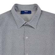 Camisa Yale Para Caballero Manga Larga Regular Fit 7929 Gris Oxford