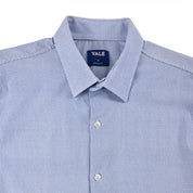 Camisa Yale Para Caballero Manga Larga Regular Fit 7929 Azul