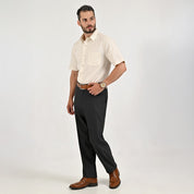 Camisa casual Yale Regular Fit Manga corta 2833 Arena