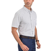 Camisa Yale Collection Manga Corta Slim Fit 3758
