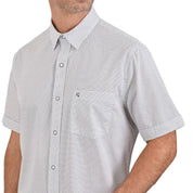 Camisa Yale Collection Manga Corta Slim Fit 3758