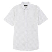 Camisa casual Yale Regular Fit Manga corta 7538 Blanco