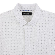 Camisa casual Yale Regular Fit Manga corta 7538 Blanco