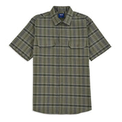 Camisa Yale Para Caballero Manga Larga Regular Fit 8047 Verde Militar