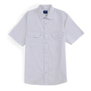 Camisa Yale Para Caballero Manga Larga Regular Fit 8073 Blanco