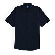 Camisa Yale Para Caballero Manga Larga Regular Fit 8073 Azul Marino