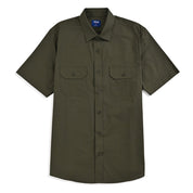 Camisa Yale Para Caballero Manga Larga Regular Fit 8073 Verde Militar