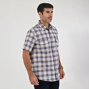 Camisa Yale Para Caballero Manga Larga Regular Fit 8211 Azul Acero