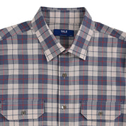 Camisa Yale Para Caballero Manga Larga Regular Fit 8211 Azul Acero
