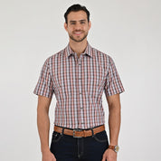 Camisa Yale Para Caballero Manga Larga Regular Fit 8212 Rosa