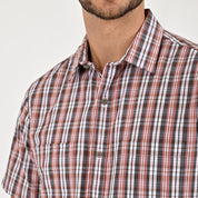 Camisa Yale Para Caballero Manga Larga Regular Fit 8212 Rosa
