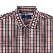 Camisa Yale Para Caballero Manga Larga Regular Fit 8212 Rosa
