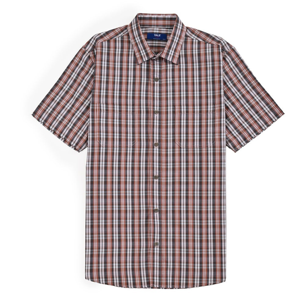 Camisa Yale Para Caballero Manga Larga Regular Fit 8212 Rosa