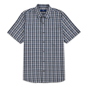 Camisa Yale Para Caballero Manga Larga Regular Fit 8212 Azul Acero