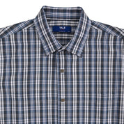 Camisa Yale Para Caballero Manga Larga Regular Fit 8212 Azul Acero