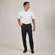 Camisa casual Yale Regular Fit Manga corta 3541 Blanco