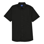 Camisa casual Yale Regular Fit Manga corta 3541 Negro