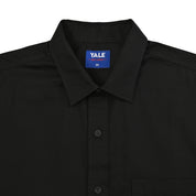 Camisa casual Yale Regular Fit Manga corta 3541 Negro