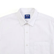 Camisa casual Yale Regular Fit Manga corta 7298 Blanco